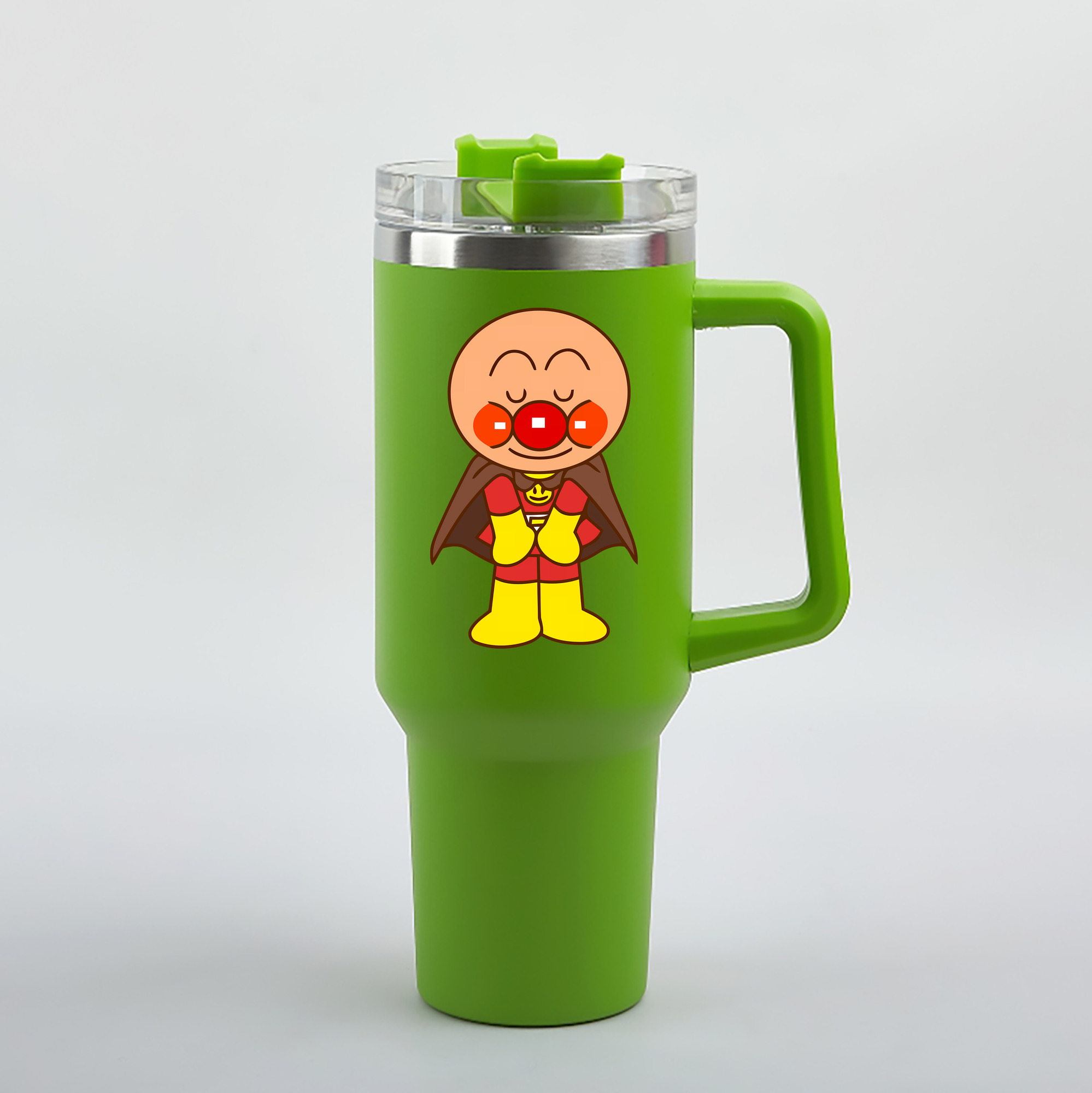 （画像用） アンパンマン Anpanman 1200mL車用タンブラー（カラープリント）